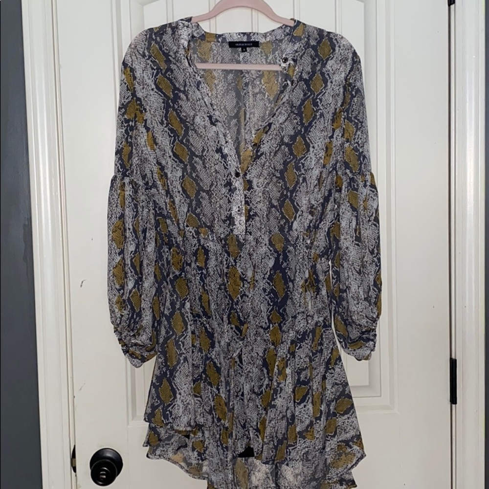 Olivaceous Romper